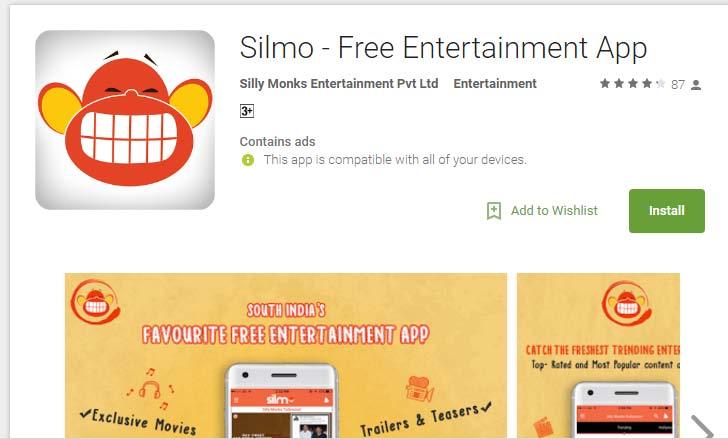 The Silmo App is our one-stop destination for South Indian entertainment combined with the latest