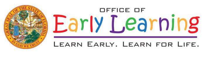Florida Department of Education Office of Early Learning Program Guidance 240.