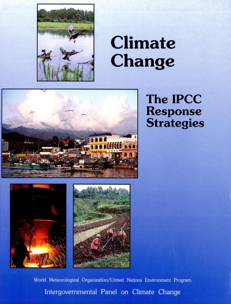 The IPCC is older than the UNFCCC!