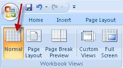 Special Note for Printing PPC Workpapers use the same basic features as Microsoft Excel for working within Workpaper templates. To print a workbook, left-click the Office button and select Print.