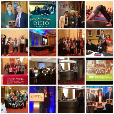 2018 ANNUAL CONFERENCE APRIL 13 14, 2018 COLUMBUS, OH The Ohio Physical Therapy Association s 2018 Annual Conference is a unique opportunity for your organization or company to connect with more than