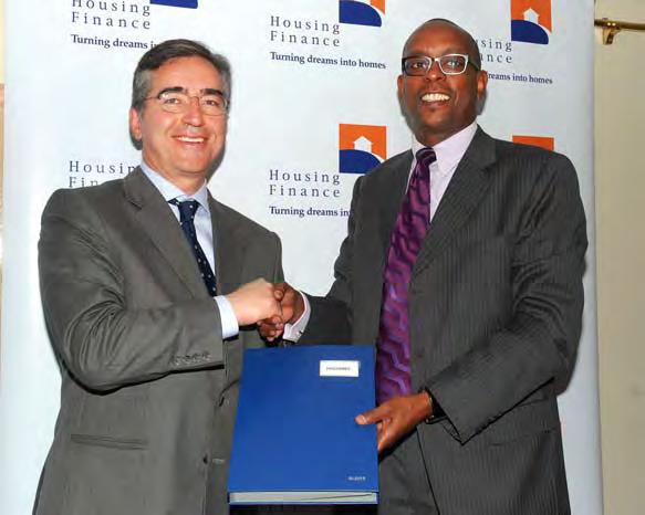 ACTIVITIES EIB Signing Housing Finance receives Kshs. 2.