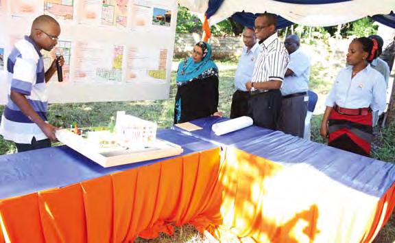 Njuguna Ndung u was held officially marking the listing of the Housing Finance second