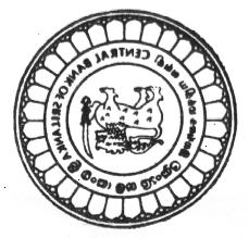 CENTRAL BANK OF SRI LANKA SELECTED WEEKLY ECONOIC INDICATORS 31 October. Economic Research Department Tel.
