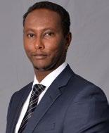 Board of Directors Mr. Mohamed Abdirahman Hassan - Chairman, Non-Executive Director Mr. Hassan joined National Bank Board in June 2011. He holds a Master of Science degree in Finance, (MSc.