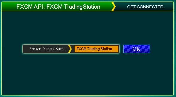1. Open a trading account in FXCM for the Trade Station trading platform https://www.fxcm.com/uk/platforms/trading-station 2.