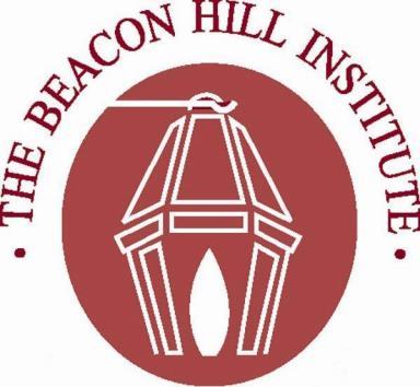 The Beacon Hill Institute for Public Policy Research focuses on federal, state and local economic policies as they affect citizens and businesses.