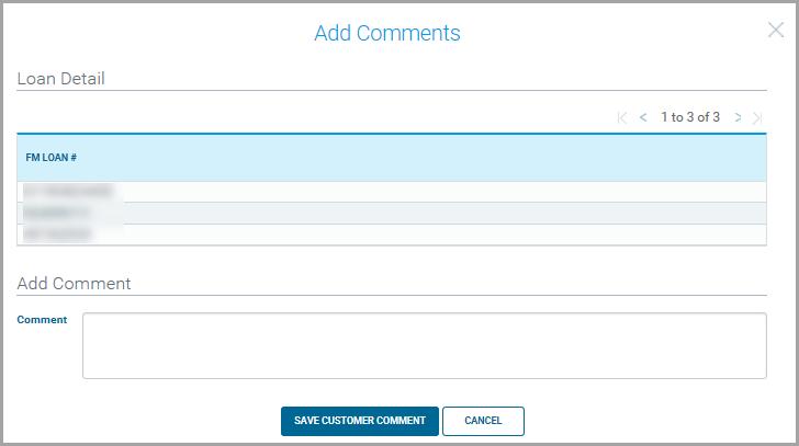 Remedy Management The Add Comments pop-up box will display where you can enter your comments. Click Save Customer Comment after the comment is entered.