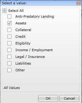 The data can be further filtered by selecting different values from the Deficiency Category fields. You can export data by clicking Export File from the top of the window.