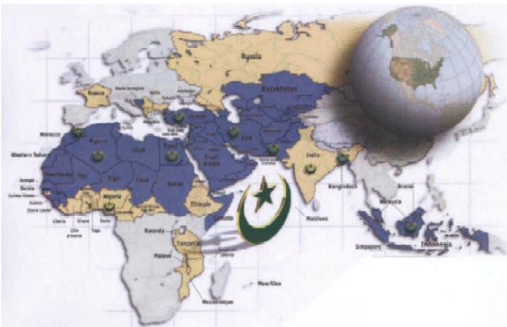 Islamic capital market : how big is it? The total worldwide Muslim population is 1.
