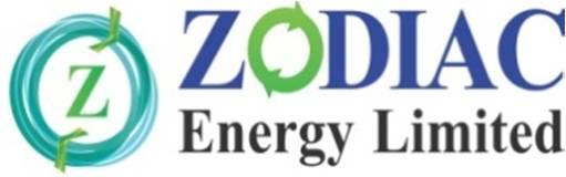ZODIAC ENERGY LIMITED Our Company was originally incorporated as Zodiac Genset Private Limited at Ahmedabad on May 22, 1992 under the provisions of the Companies Act, 1956 vide Certificate of