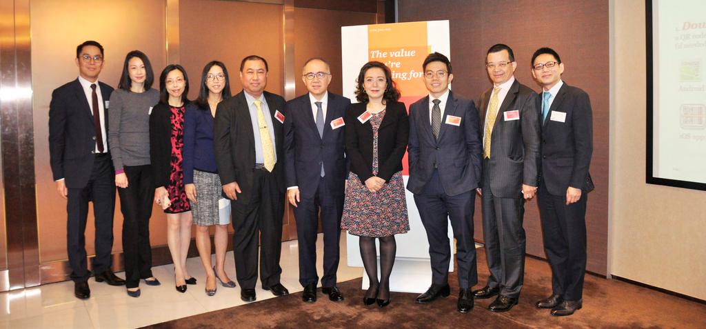 On 22 November 2017, PwC hosted its second Financial Services Aircraft Leasing Forum at our PwC office in Central.