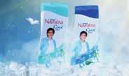 attractive packaging which has won WorldStar Award 2013 Launched talc in innovative single