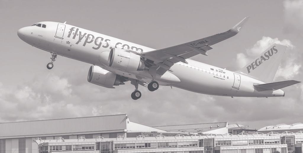 Delivery of the first LEAP-1A-powered A320neo to Pegasus Airlines (July 2016).