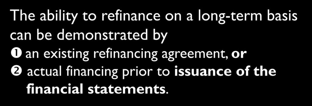 Short-Term Obligations Expected to be Refinanced 12-23 May