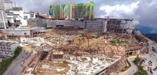 22 2016 HIGHLIGHTS 1 1 1 EXCITING THINGS ARE HAPPENING AT RESORTS WORLD GENTING The development under the Genting Integrated Tourism Plan ( GITP ), a major 10-year master plan at Resorts World