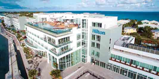 24 2016 HIGHLIGHTS 4 FULL OPENING OF HILTON AT RESORTS WORLD BIMINI The 305-room Hilton at Resorts World Bimini at Bahamas was fully opened in June 2016, with a range of amenities aimed to bring a