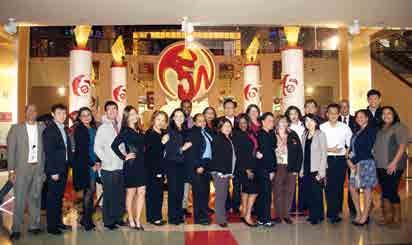 2016 HIGHLIGHTS 25 6 6 CELEBRATING RESORTS WORLD CASINO NEW YORK CITY S 5 TH ANNIVERSARY 7 Resorts World Casino New York City ( RWNYC ) celebrated its 5 th year anniversary on 28 October 2016, by
