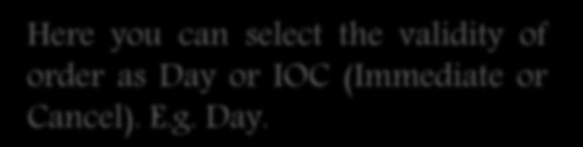 as Day or IOC