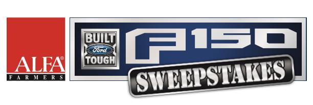 2017/2018 ALABAMA FARMERS FEDERATION - BUILT FORD TOUGH F-150 SWEEPSTAKES OFFICIAL RULES NO PURCHASE NECESSARY TO ENTER OR WIN. PURCHASE DOES NOT INCREASE YOUR CHANCE OF WINNING.