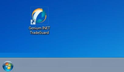 Start Menu and Desktop Shortcut Window Layout The NFX Trading System TradeGuard user interface shows each