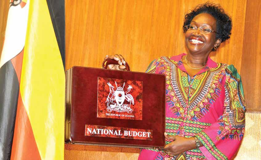 Financial Discipline a Prerequisite for Achieving Budget Objectives By CPA Obed Bampe Tindyebwa On 14 June 2012, the Minister for Finance, Maria Kiwanuka, presented the 2012/13 budget before