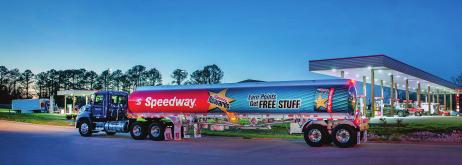 Speedway Serving More Than 2 Million Customers Every Day High Quality Network of Retail Locations Largest company-owned and -operated c-store chain east of