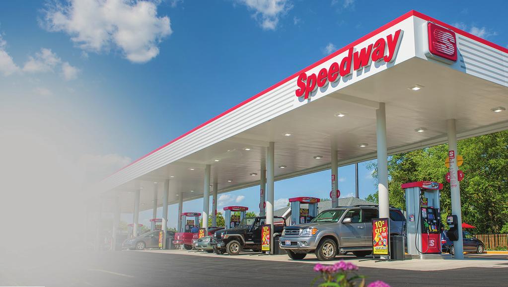 2017 Speedway Capital Investment Plan Planned investments of ~$380 MM Build new stores and remodel and rebuild existing retail locations in core markets Delivered on goals for acquired locations