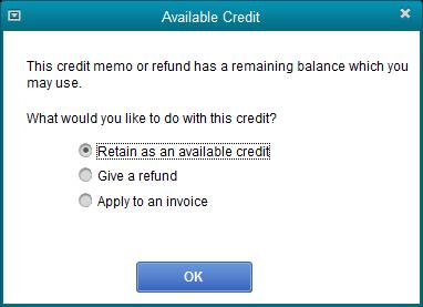 Go to the Home Page, click Refunds & Credits 2. Enter the following: a. Date & Credit No. if necessary. b.