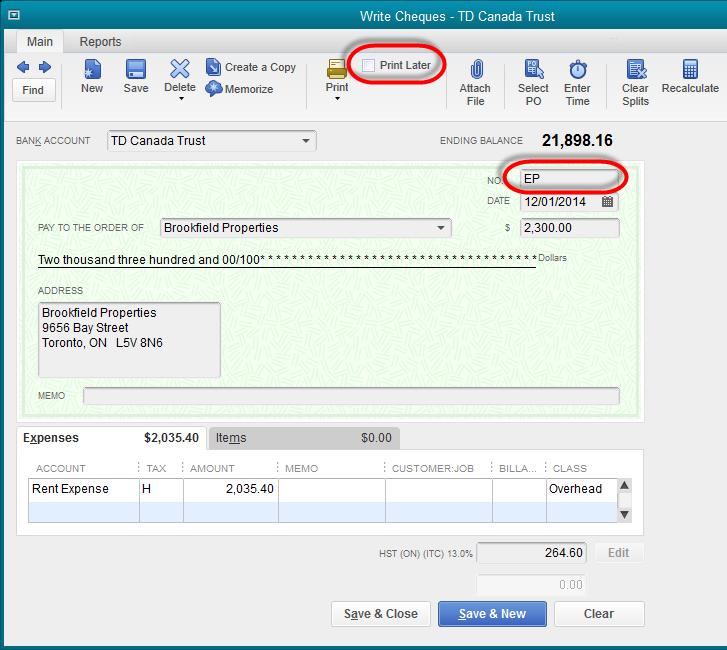 CHAPTER 3 - HOW YOUR CLIENTS USE QUICKBOOKS PART 2 AUTOMATIC WITHDRAWALS & ADDITIONAL PAYMENT TYPES Some expenses in your business may be paid using direct withdrawal.