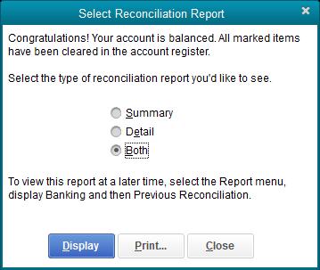 CHAPTER 3 - HOW YOUR CLIENTS USE QUICKBOOKS PART 2 RECONCILIATION REPORTS After completing your bank reconciliations you can view and print two reports that are useful for your historical records.