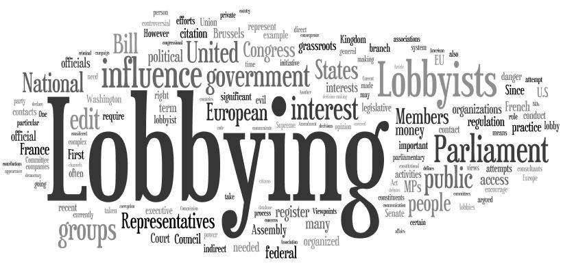 Taxable Expenditures Prohibition Against Lobbying