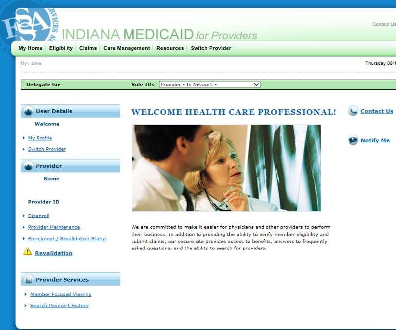 Member Focused Viewing Quick access to: Member details Coverage details