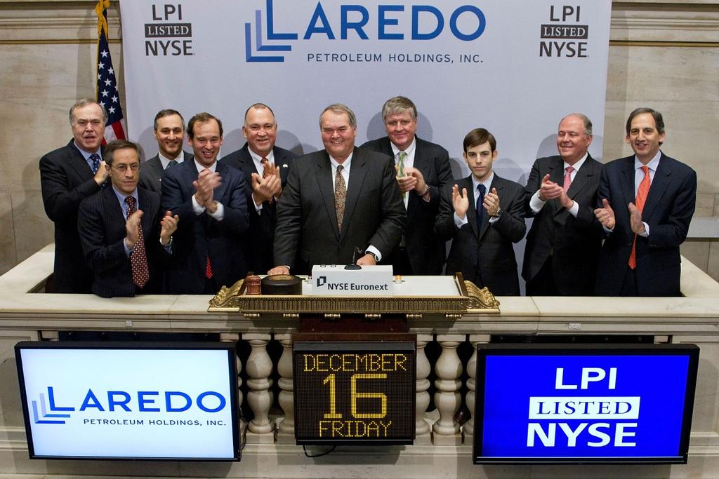 Laredo s Initial Public Offering Advantages to public equity Access to capital Increased liquidity Public currency for acquisitions Enhanced