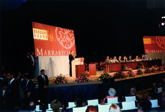 The Marrakesh Agreement (the founding charter of the WTO) A.