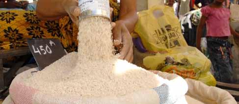 With one of the highest rates of average per capita rice consumption in the world at 138 kilograms per person, rice production not only provides the nation s single most important staple; it is also