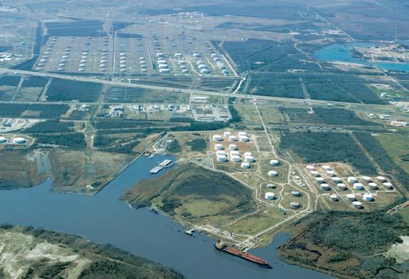 Overview of Our Assets Two principal facilities: Oiltanking Houston and Oiltanking Beaumont Houston Beaumont Houston Beaumont Total Active Storage Capacity (shell mmbbls) 19.7 (1) 5.5 25.