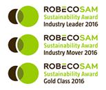 For the ninth consecutive year, Sodexo was ranked number one in its sector in RobecoSAM's "Sustainability Yearbook 2016 for its economic, social and environmental commitments.