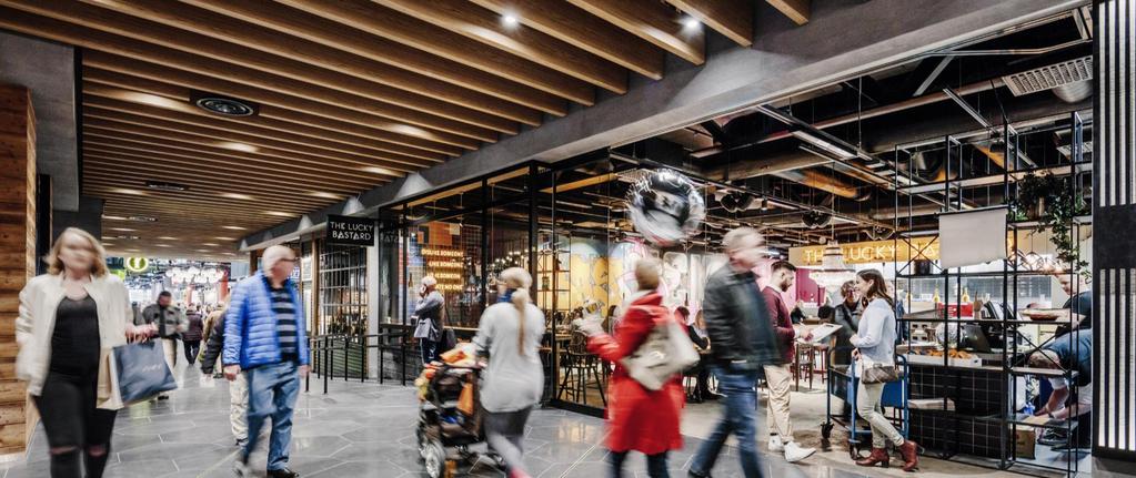 ISO OMENA HAS BECOME THE LEADING SHOPPING AND LEISURE DESTINATION IN THE HELSINKI METROPOLITAN AREA Successful second phase opening 20 April 2017 Strong and international tenant mix, 98% leased