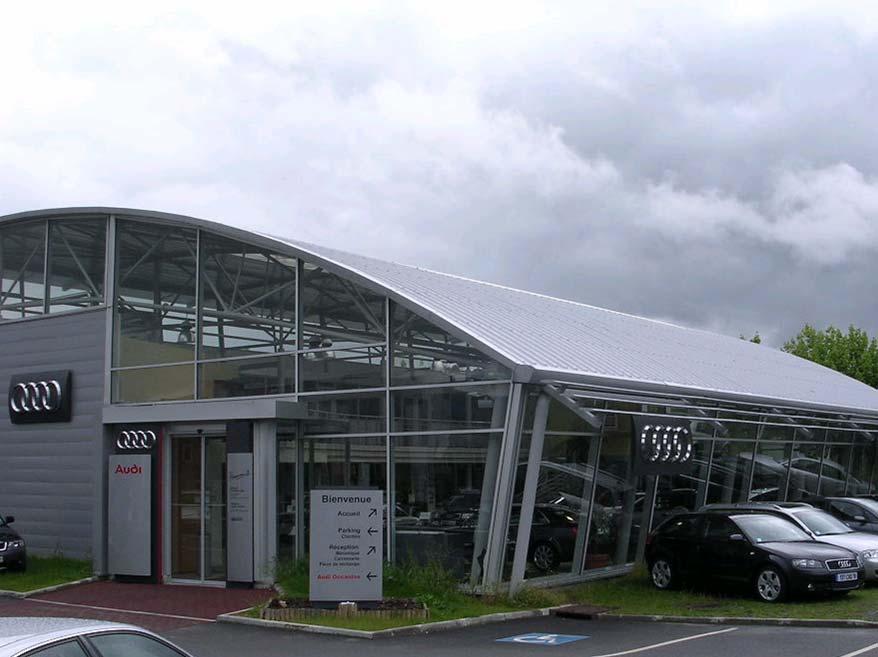 Audi hangar