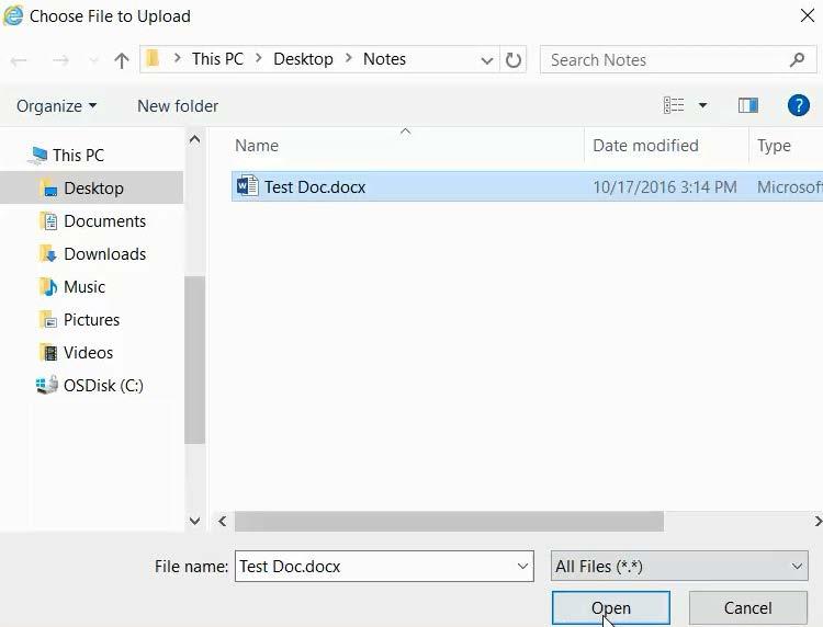 6.3 Files To Upload Files within the Bill follow the steps below. 1. Click Upload Files within the Files section of the Bill. 2.