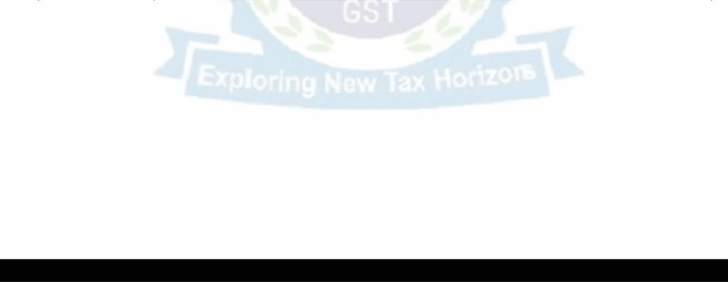 Return of outward supplies GSTR-1 (Section 37) Particulars Return of outward supplies Applicability Taxable person other than those paying tax under Composition levy (Section 9) or those deducting