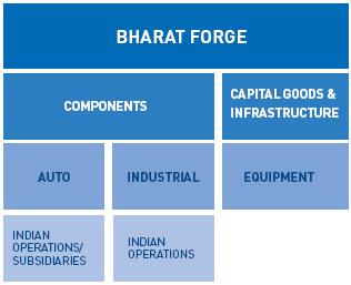 Company Background Bharat Forge Limited (BFL), is a $2.5 billion conglomerate with 10,000 global work force.