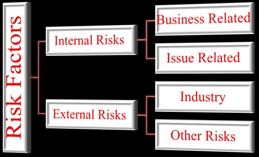 INTERNAL RISKS Business Related Risks 1.