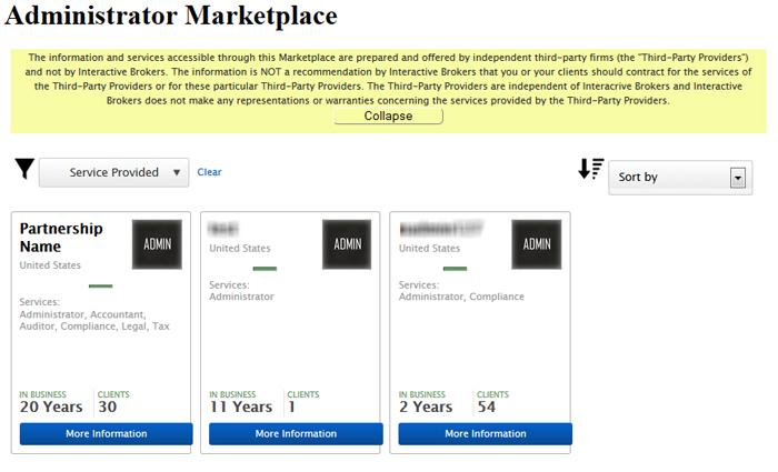 Chapter 7 Managing Administrators For more information To learn more about the Administrator Marketplace, see Administrator Marketplace in the Account Management Users' Guide.