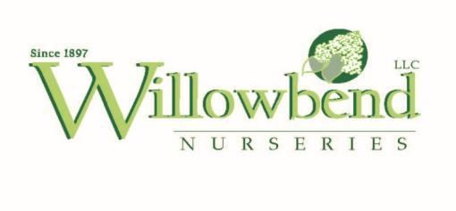 Willowbend Nursery 2017-2018 Bareroot Order Form: Address: 4654 Davis Rd Company: Perry, Ohio 44081 Buyer Contact: Phone: (440)361-7924 Ship Date: Fax: (440)361-7923 Phone:( ) - www.willowbendnursery.