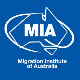 MIA Members Code of Ethics and Practice January 2011 Migration Institute of Australia ABN: 83 003 409 390 Level