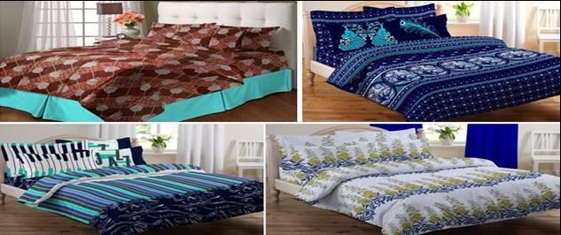 1. Bed Sheet Sets, Comforters & home furnishing textiles We manufacture bed sheets in various thread counts (100TC-400TC) and both plain weave and satin weave.