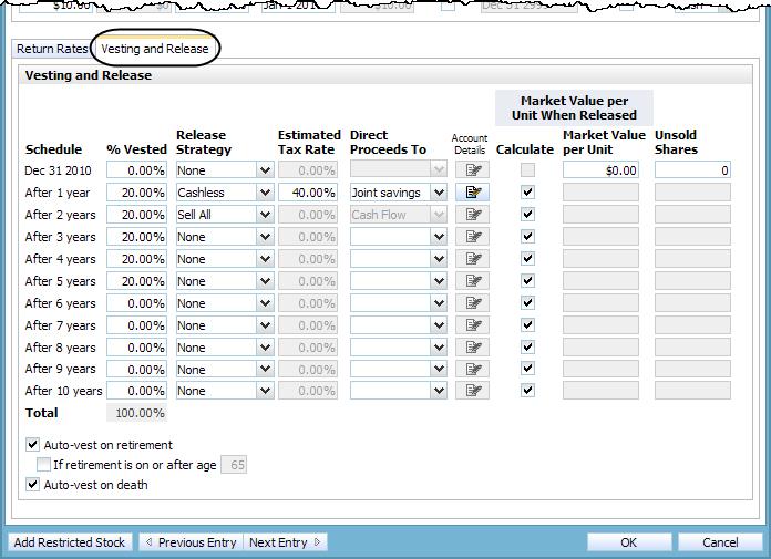 class. OR If the account is weighted in multiple asset classes, select Manual Classification from the Asset Class Weightings list. The Asset Class Weightings Details dialog box opens.