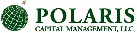 Polaris Capital Management, LLC January 2018 Polaris Capital Management, LLC is a global value equity manager, serving the investment needs of institutions, retirement plans, insurance companies,